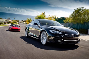 Tesla отзывает 90 тысяч Model S из-за проблем с ремнями безопасности