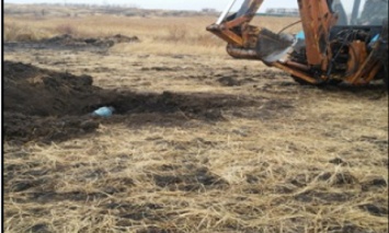 В Луганской обл. пограничники обнаружили на границе с РФ незаконный нефтепровод