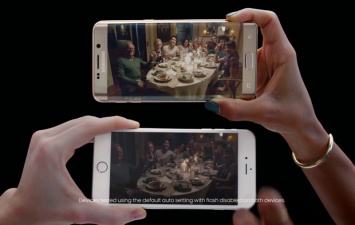 Samsung: Galaxy S6 edge+ снимает лучше iPhone 6s при недостаточном освещении
