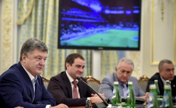 Президент пожелал удачи футболистам и обвинил РФ в провокации на матче "Динамо" - "Челси"