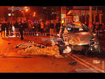 ДТП в Одессе: в столкновении Opel Vectra Nissan и X-Trail погибли шестеро. ФОТО
