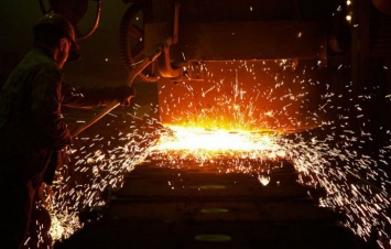 Украина вошла в десятку мировых производителей стали
