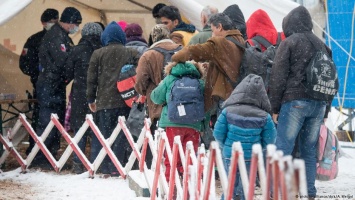 В ноябре в Германии зарегистрированы почти 180 тысяч беженцев