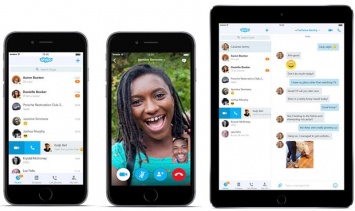 Вышла новая версия Skype для iOS с автоматическим обнаружением телефонных номеров и удобной многозадачностью
