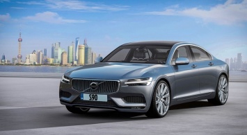 Флагманский Volvo S90 дебютирует в начале 2016 года