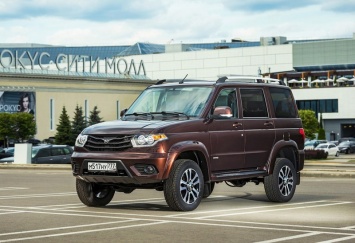 Обновление UAZ Patriot намечено на 2016 год