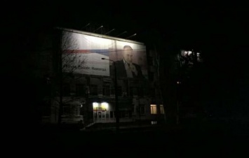 В Крыму Путин стал незаходящим светилом