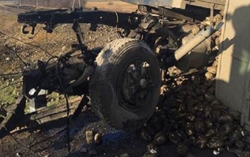 Пассажирский поезд "Киев-Хмельницкий" столкнулся с грузовиком