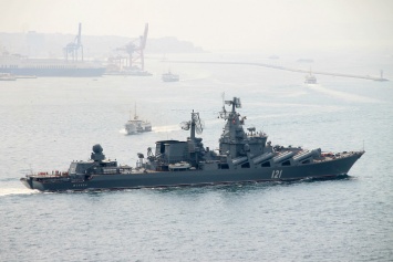 РФ заявила, что отправит в Сирию крейсер "Москва" и будет сбивать все потенциально опасные цели
