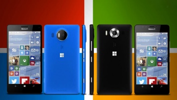 Microsoft начала продажи в России флагманских смартфонов Lumia 950 и Lumia 950 XL