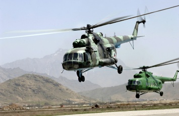 США вывели обслуживание вертолетов Ми-17 в Афганистане из-под санкций