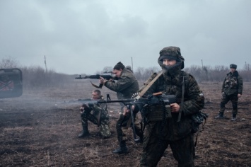 Силы АТО отбили атаку боевиков в Луганской области