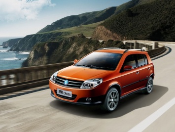 Россияне не смогут купить Geely MK Cross