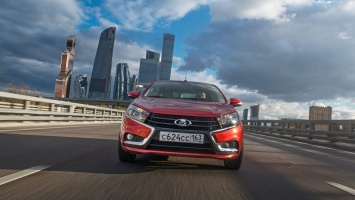 Первая партия Lada Vesta уже раскуплена