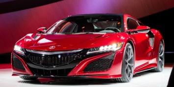 Суперкар Acura NSX получил награду за инновации