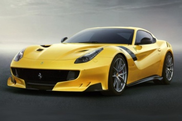 Ferrari распродала все суперкары F12tdf