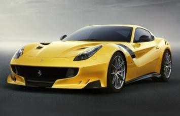 Все "заряженные" суперкары Ferrari F12berlinetta уже распроданы