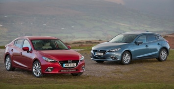 Mazda3 получила дизельный мотор