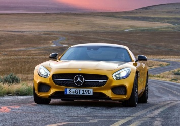 Mercedes-Benz AMG GT станет еще мощнее