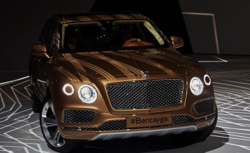 Bentley Bentayga превратится в кросс-купе