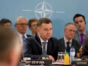 С.Полторак утвердил план мероприятий для перехода ВСУ на стандарты НАТО
