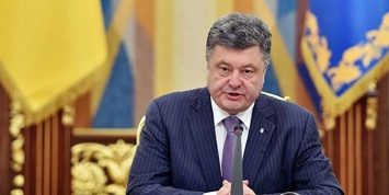 Порошенко намекнул о своем намерении идти на второй срок