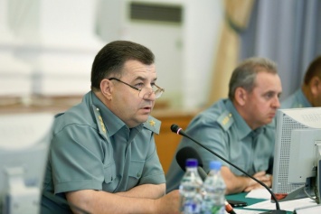 Министр обороны утвердил план перехода армии на стандарты НАТО