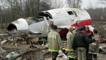 Польша готовит новое расследование авиакатастрофы под Смоленском