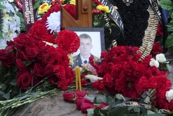 Россия похоронила солдата, умолчав, в каком именно бою он погиб