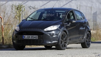 Ford Fiesta примерит литеры RS