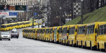 Выборы прошли - теперь можно: в Киеве подорожает проезд в маршрутках