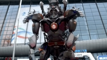 В Пекине прошла выставка роботов