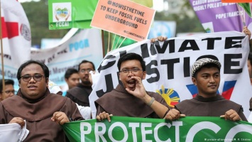 Перед конференцией ООН по климату во всем мире проходят протесты