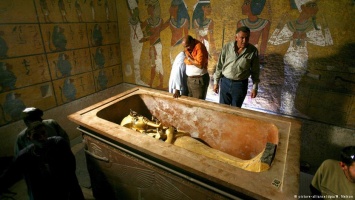 Египет на 90% уверен в наличии тайных комнат в гробнице Тутанхамона