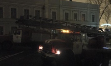 В Одессе ночью возник пожар в волонтерском центре