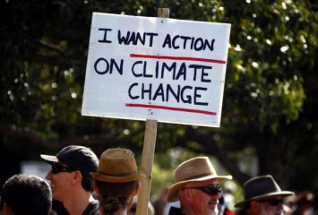 В Харькове на марш против изменений климата вышли около 50 активистов, – корреспондент
