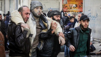 После авиаударов на сирийской город Ариху погибло более 40 человек