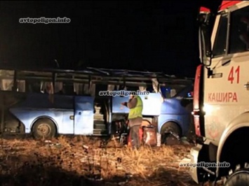 В России попал в ДТП пассажирский автобус "Москва-Донецк" - погибли четверо. ФОТО