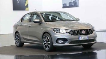 Fiat Tipo будет продаваться в Европе