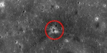 След от ракетного ускорителя миссии «Аполлон-16» нашли на Луне
