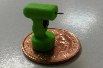 Самая маленькая в мире электрическая дрель