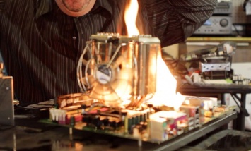 Проблемное обновление AMD сожгло несколько видеокарт