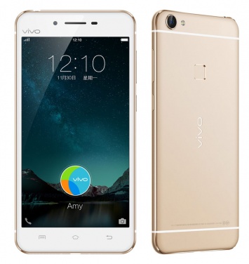 Vivo представила флагманские смартфоны Vivo X6 и X6 Plus, вдохновленные iPhone 6s