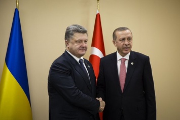 Порошенко пообещал Эрдогану посетить Турцию в начале 2016 года