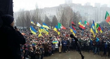 В Кривом Роге - революция: глава теризбиркома сбежал - Семенченко