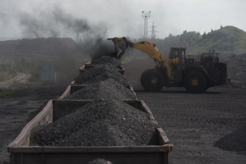 Украина вошла в зиму без угля