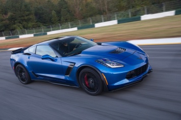 До России добрался Chevrolet Corvette Z06