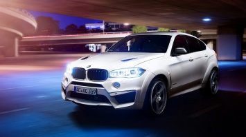 BMW X6 обзавелся тюнинг-пакетом