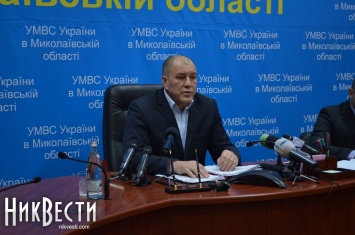 Главный полицейский Николаевской области сказал, когда напишет рапорт об увольнении