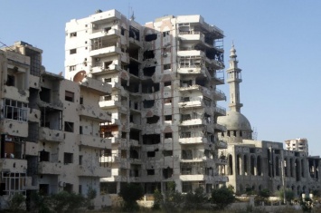 В Сирии повстанцы покинут район Хомса Ваер после сделки с властями